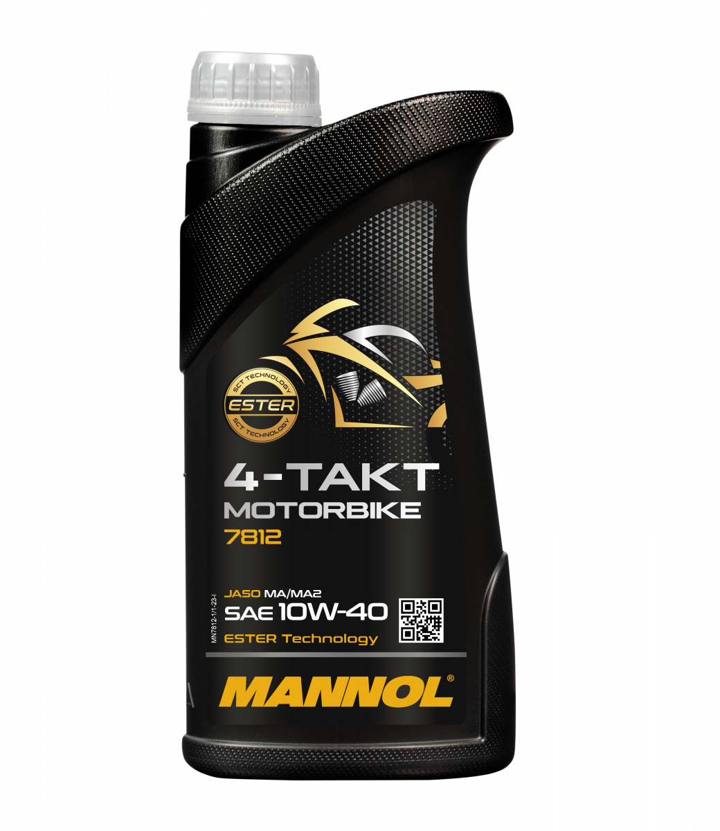 Λάδι Μηχανής Mannol Motorbike