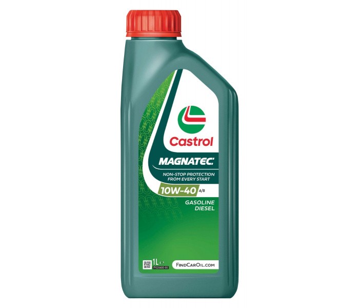 Λάδι μηχανής Ημισυνθετικό Castrol