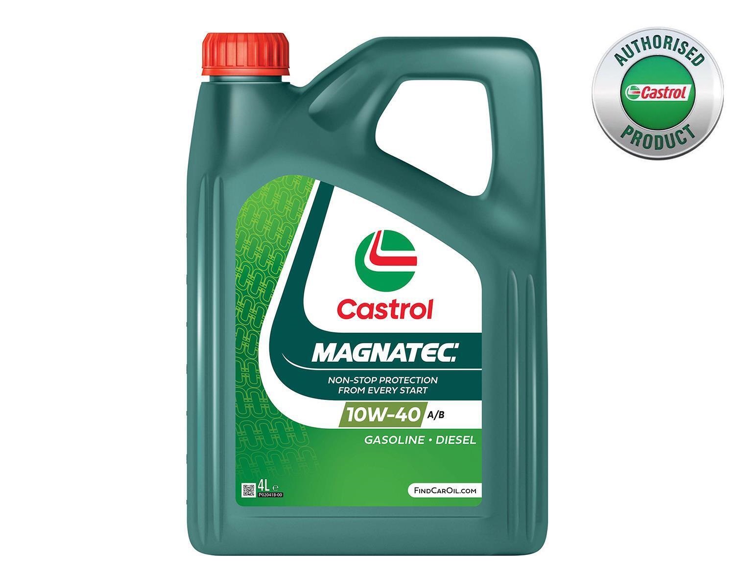 Λάδι μηχανής Ημισυνθετικό Castrol