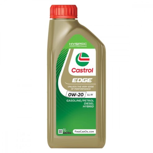 Λαδι CASTROL EDGE 0W-20