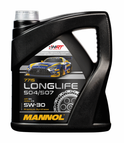 Λαδι Mannol 5L 5W-30
