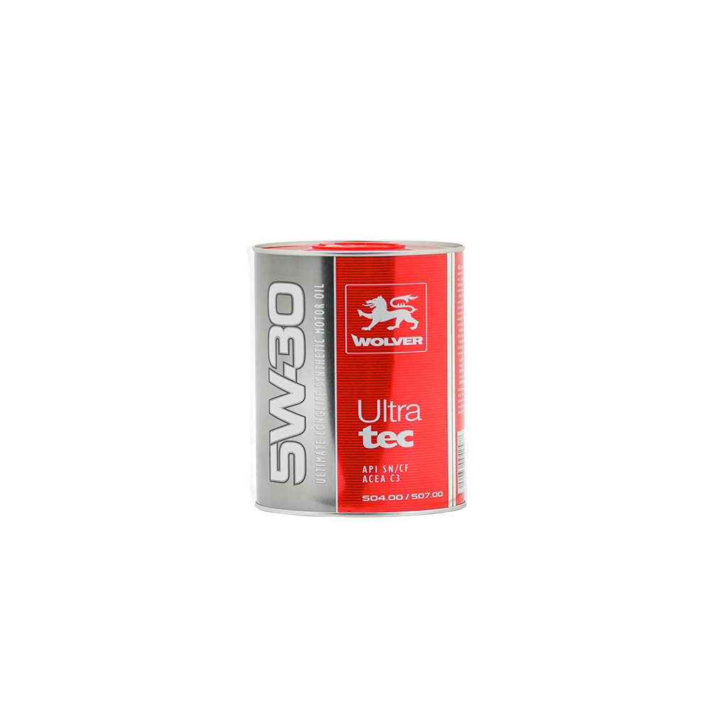 Λαδι WOLVER ULTRATEC 5W-30