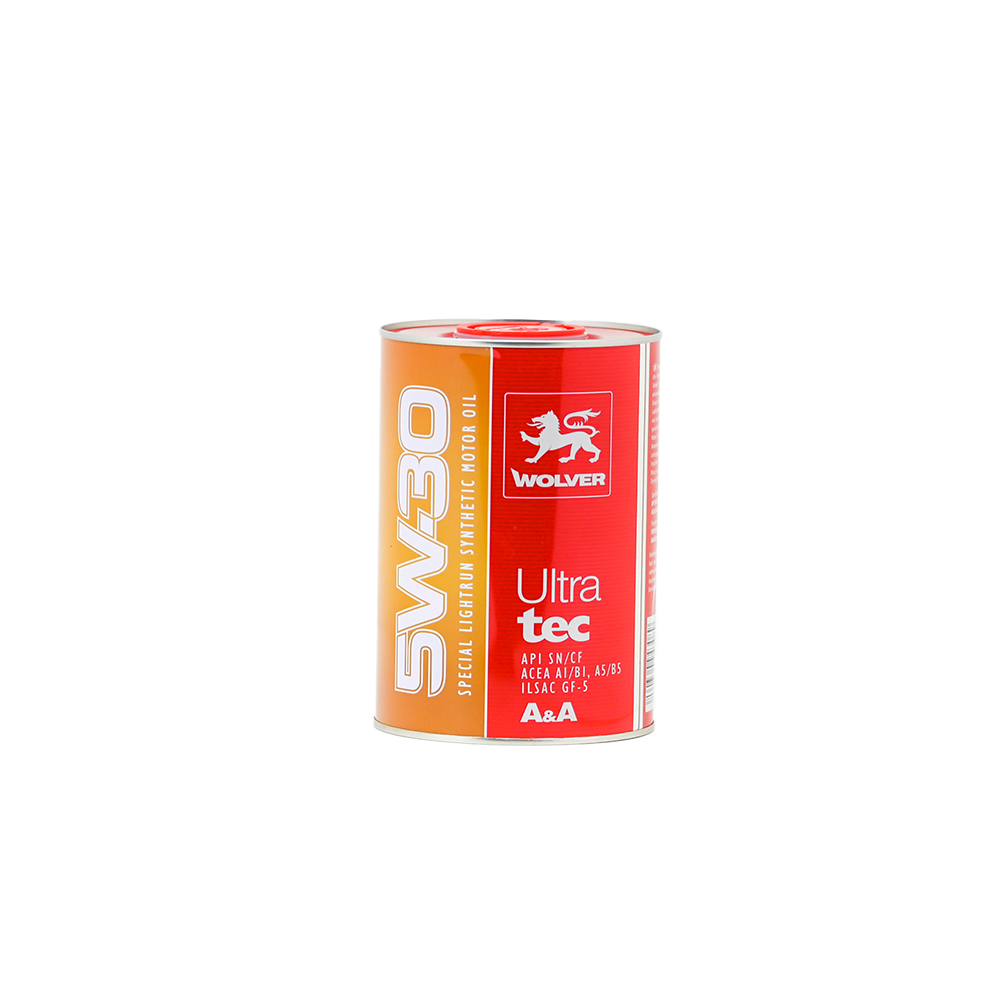 Λαδι WOLVER ULTRATEC 5W-30