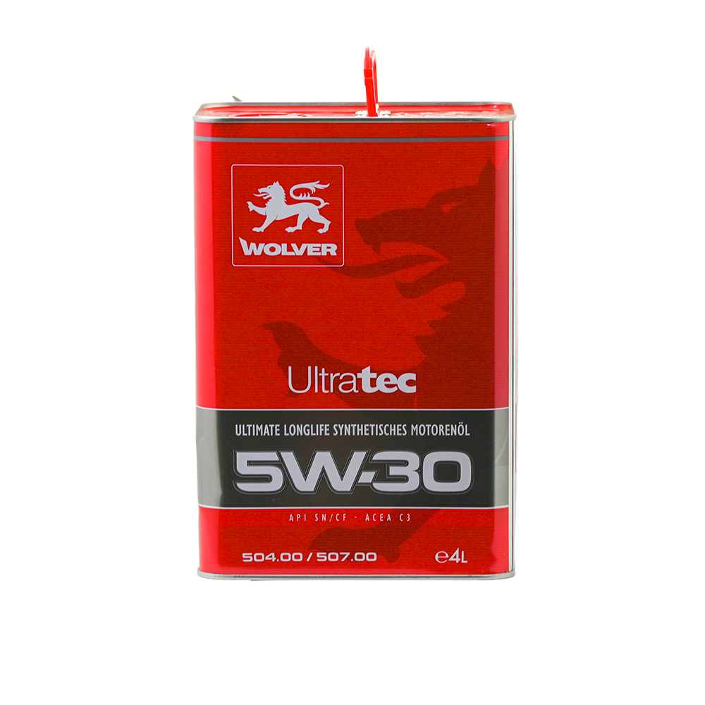 Λαδι WOLVER ULTRATEC 5W-30