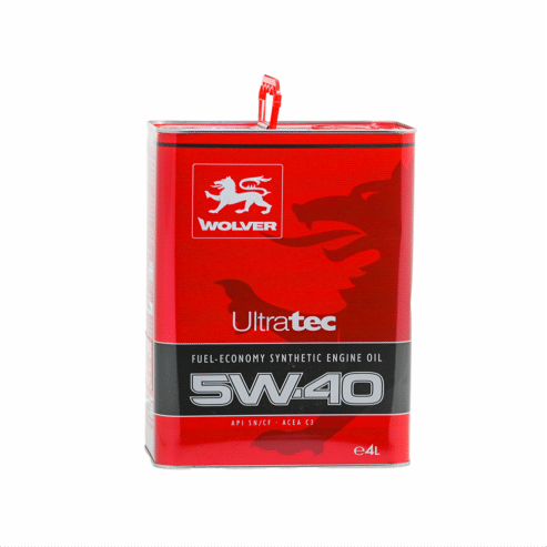 Λαδι WOLVER ULTRATEC 5W-40
