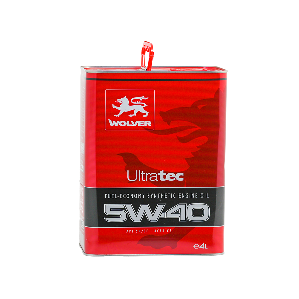 Λαδι WOLVER ULTRATEC 5W-40