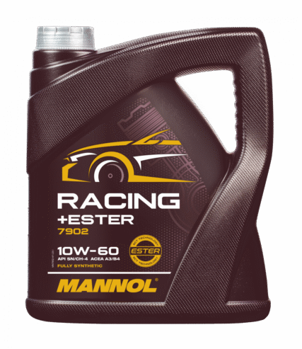 Λαδι Αυτοκινήτου Mannol RACING+