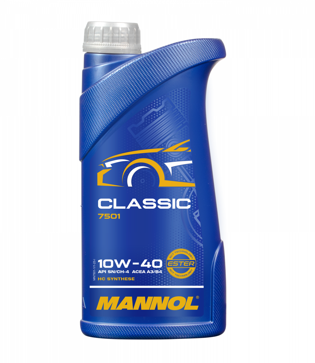 Λιπαντικο Αυτοκινητου MANNOL CLASSIC