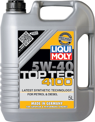 Λιπαντικό Κινητήρα Liqui Moly