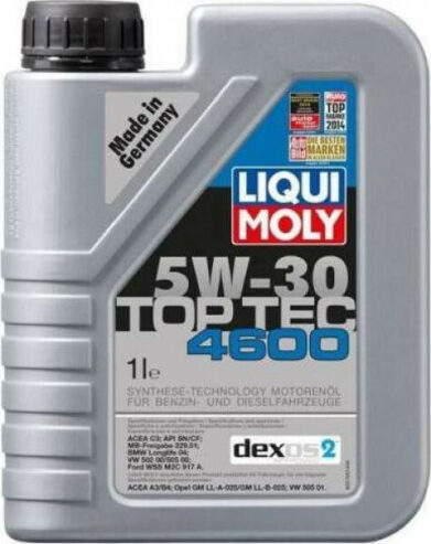 Λιπαντικό Κινητήρα Liqui Moly
