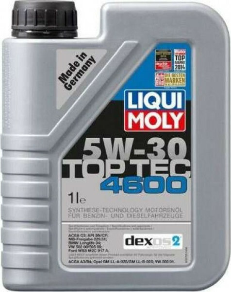 Λιπαντικό Κινητήρα Liqui Moly