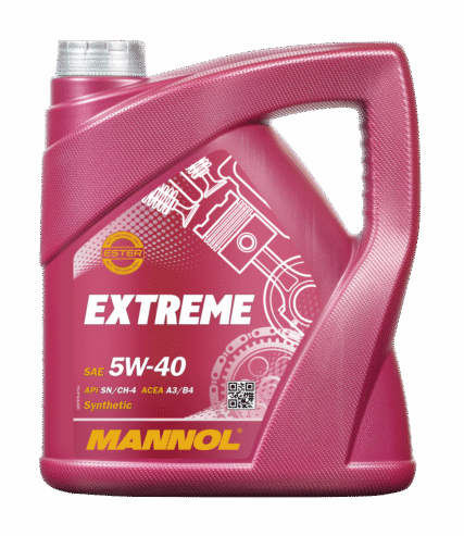 Λιπαντικό κινητήρα MANNOL Extreme