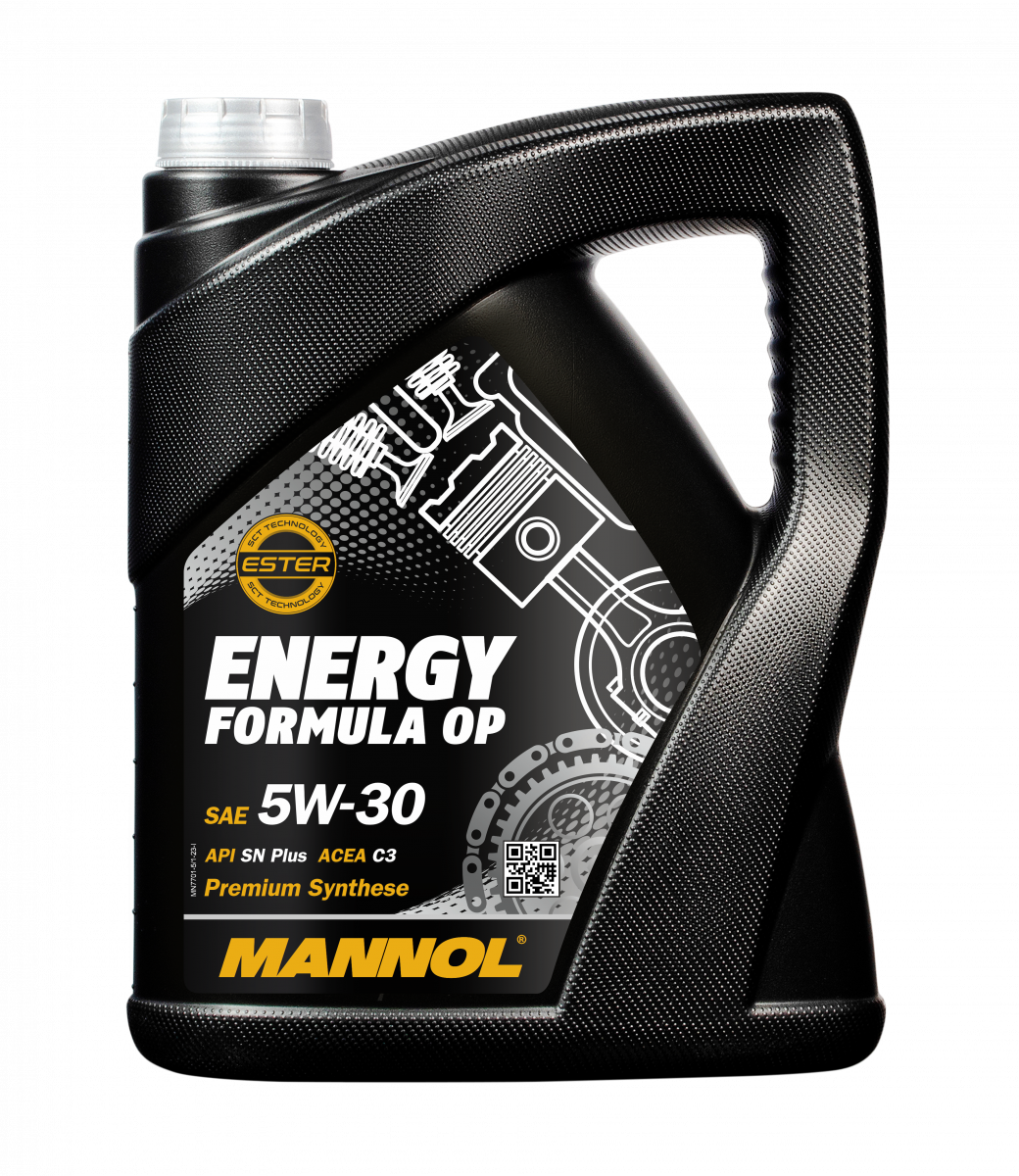Λιπαντικό κινητήρα Mannol Energy