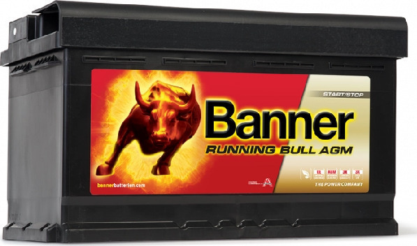 Μπαταρία Banner Running Bull