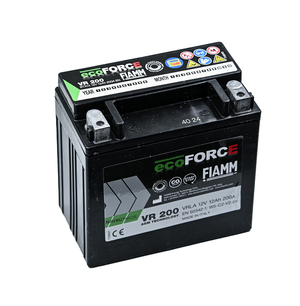 Μπαταρία FIAMM ecoFORCE VR200