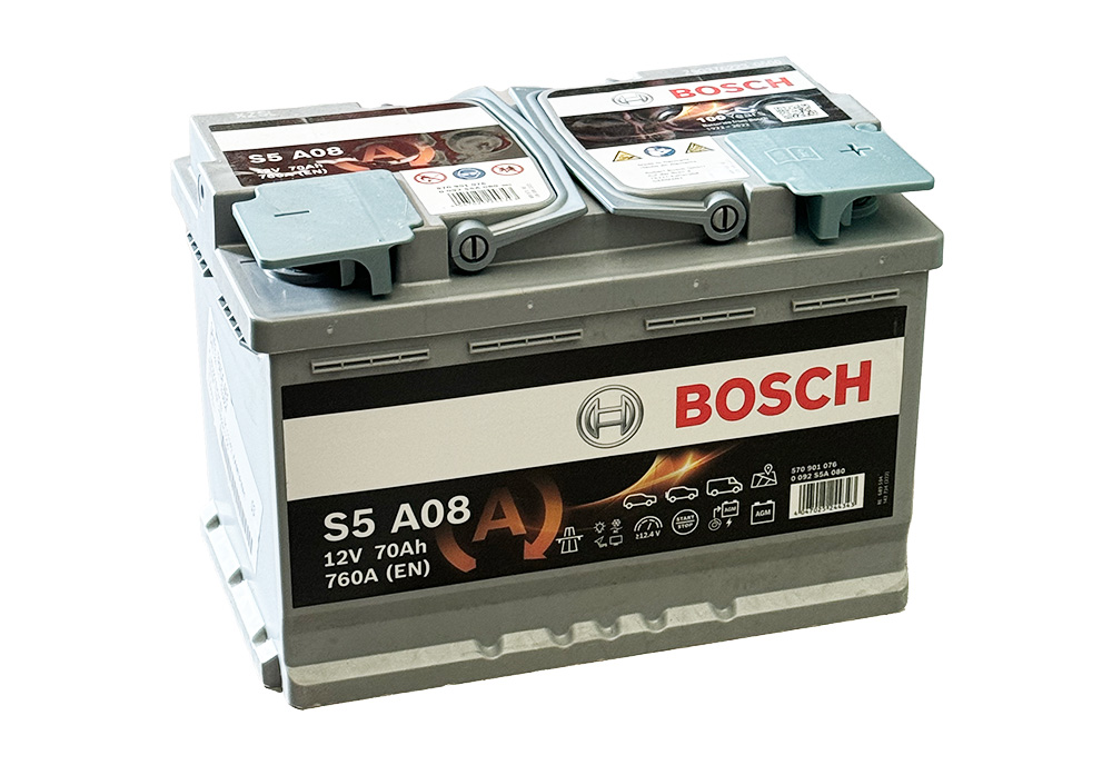 Μπαταρία Αυτοκινήτου BOSCH AGM