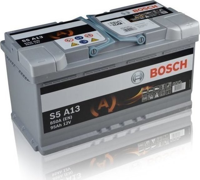 Μπαταρία Αυτοκινήτου BOSCH AGM