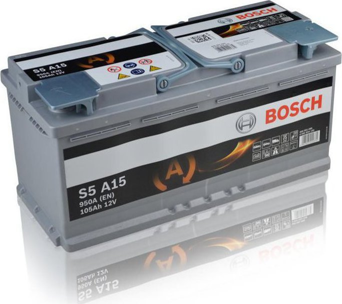 Μπαταρία Αυτοκινήτου BOSCH AGM