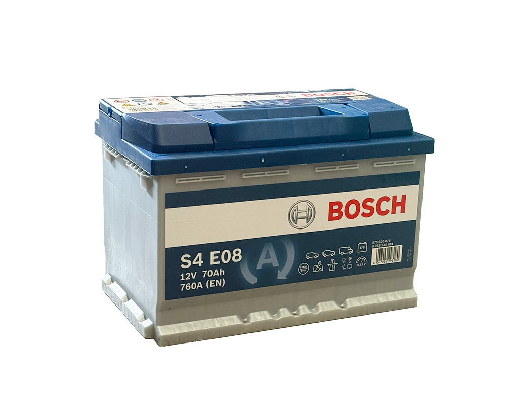 Μπαταρία Αυτοκινήτου Bosch S4E08