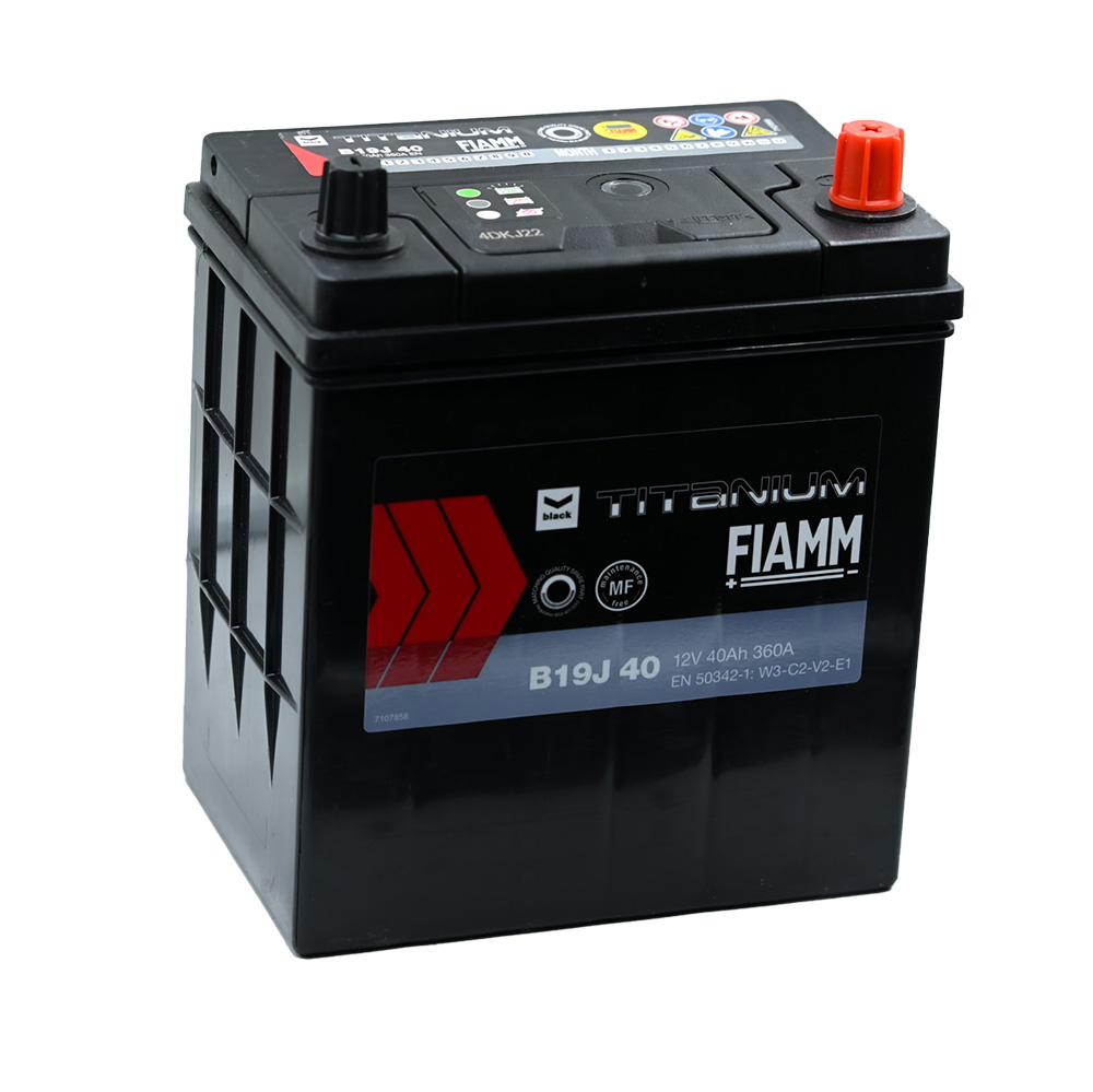 Μπαταρία Αυτοκινήτου FIAMM Titanium