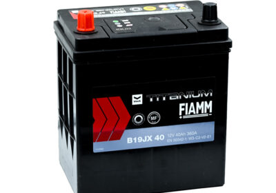 Μπαταρία-Αυτοκινήτου-FIAMM-Titanium-Black-B19JX-40-40Ah-360A-Αριστερά