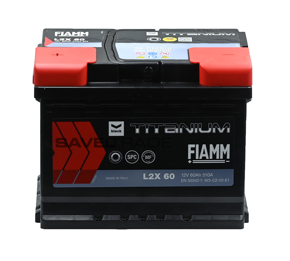 Μπαταρία Αυτοκινήτου FIAMM Titanium