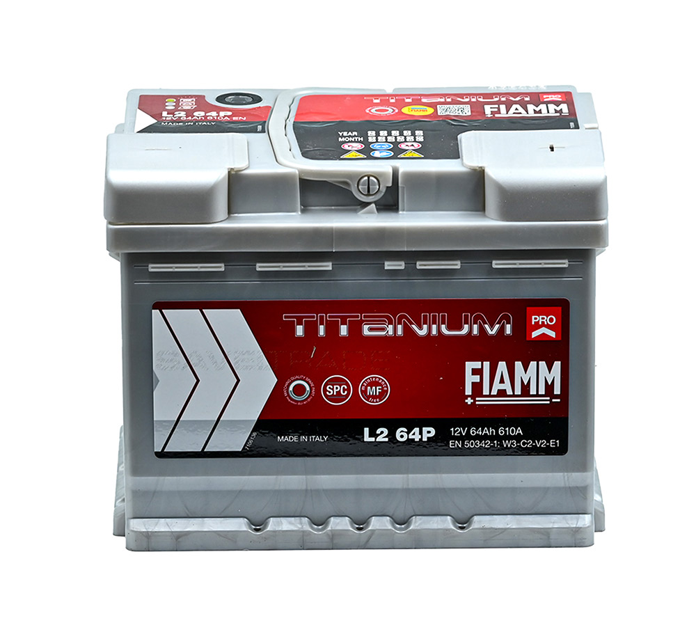 Μπαταρία Αυτοκινήτου FIAMM Titanium