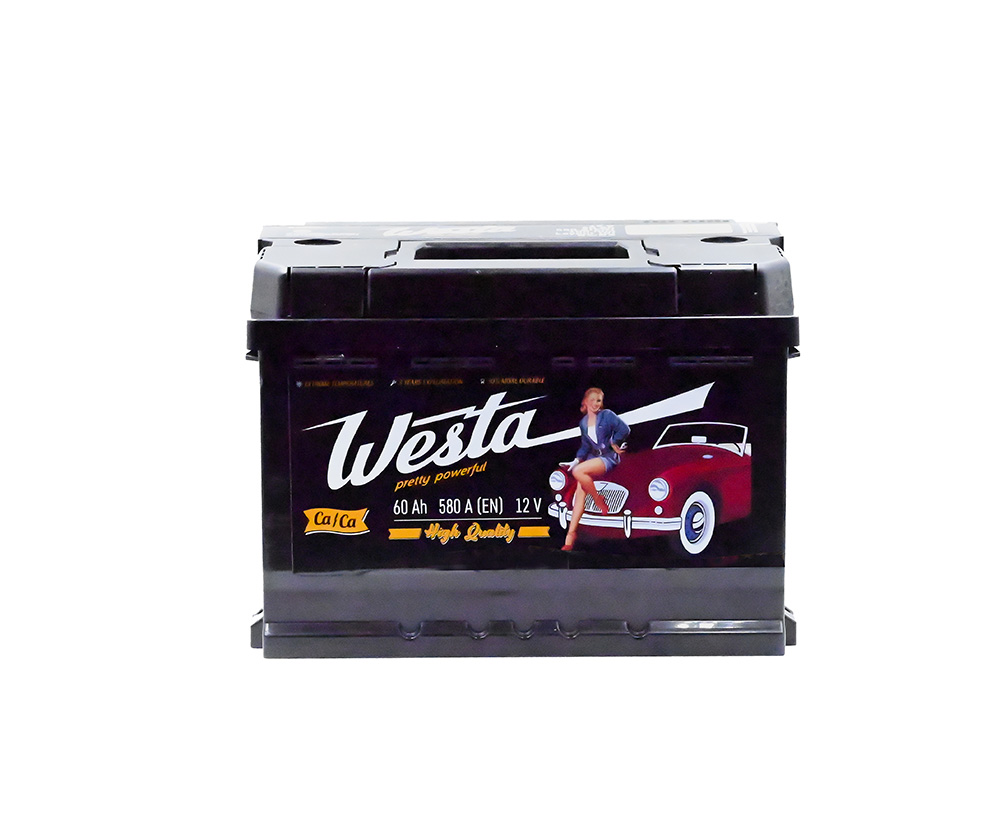 Μπαταρία Αυτοκινήτου Westa 60Ah