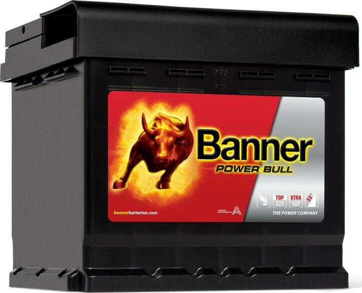 Μπαταρία αυτοκινήτου Banner Power