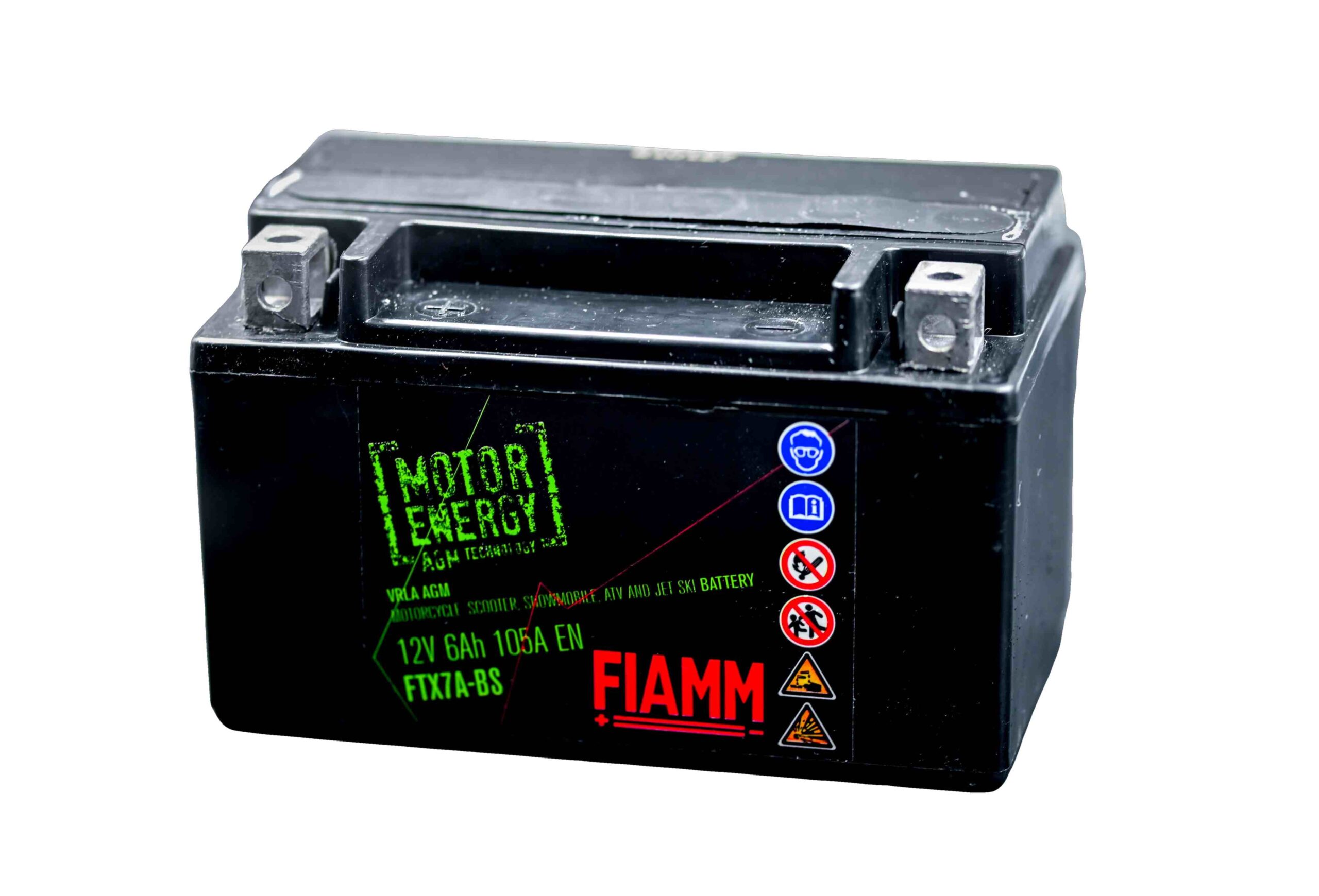 Μπαταρια MOTO FIAMM FTX7ABS