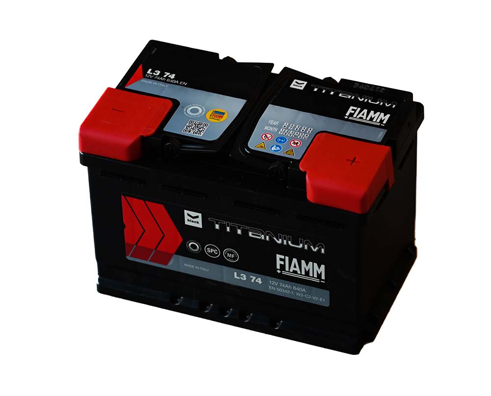 Μπαταρια αυτοκινήτου FIAMM BLACK
