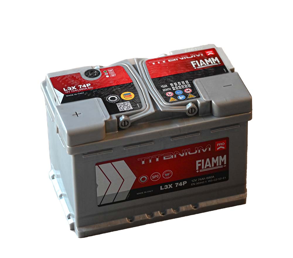 Μπαταρια αυτοκινήτου FIAMM TITANIUM