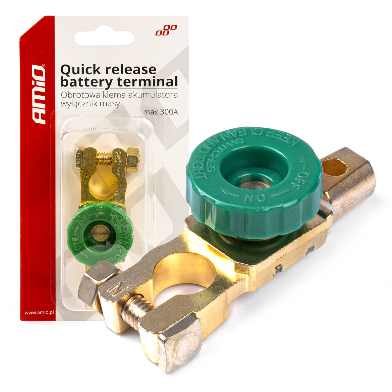 Πόλος Μπαταρίας Quick Release