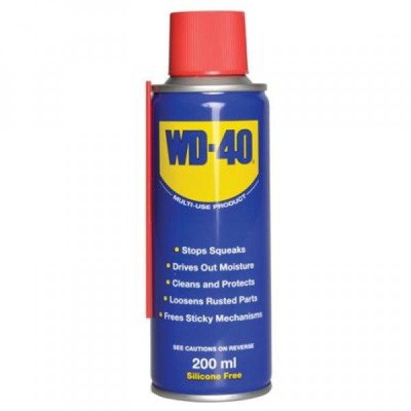 Σπρέυ λαδιού αντισκωριακό WD-40