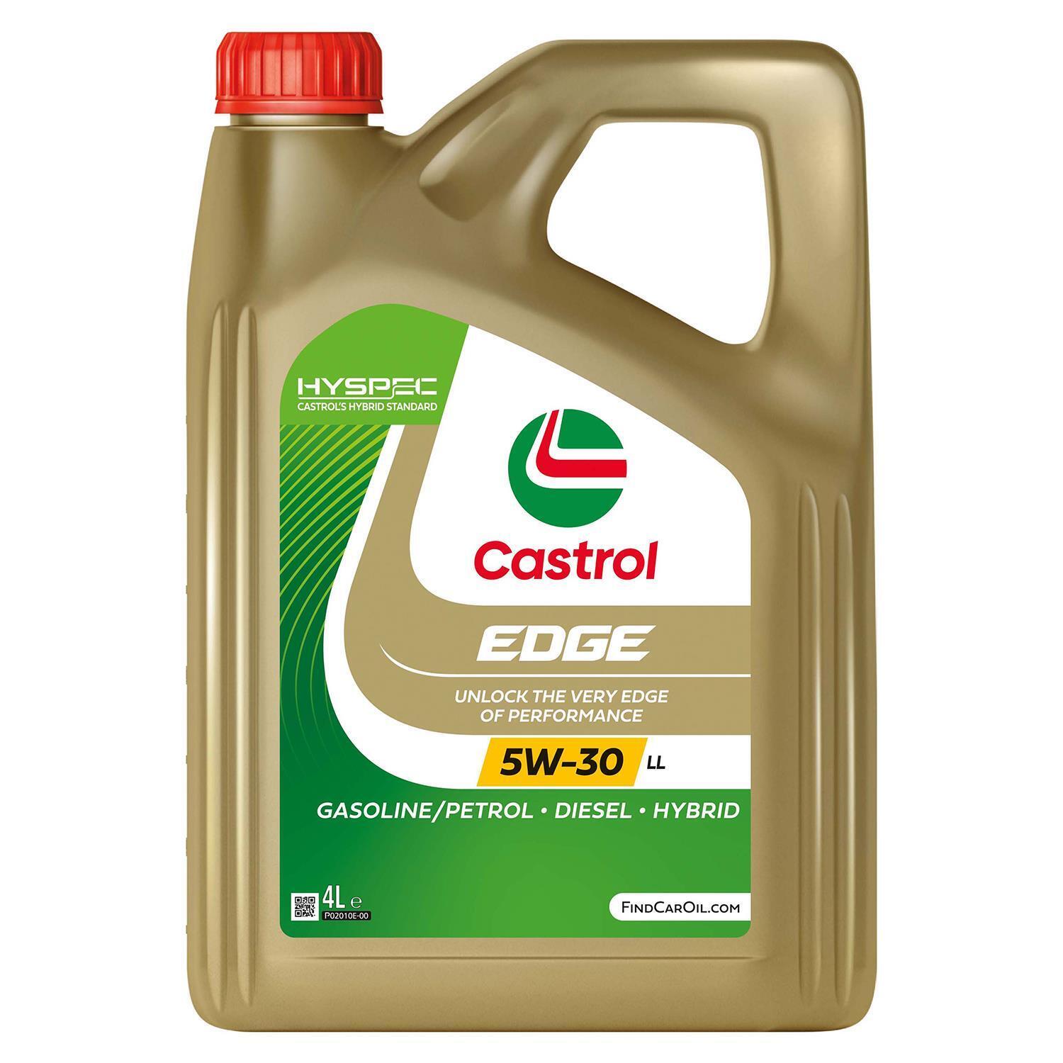 Συνθετικό Λάδι CASTROL EDGE