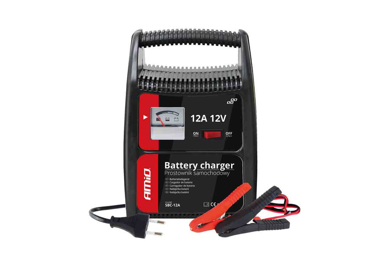 Φορτιστής αυτοκινήτου AMIO 12V