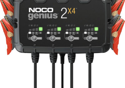 Φορτιστής-συντήρησης-μπαταριών-NOCO-GENIUS2X4EU-4-θέσεων-φόρτισης-8Α-2Α-ανά-θέση-φόρτισης