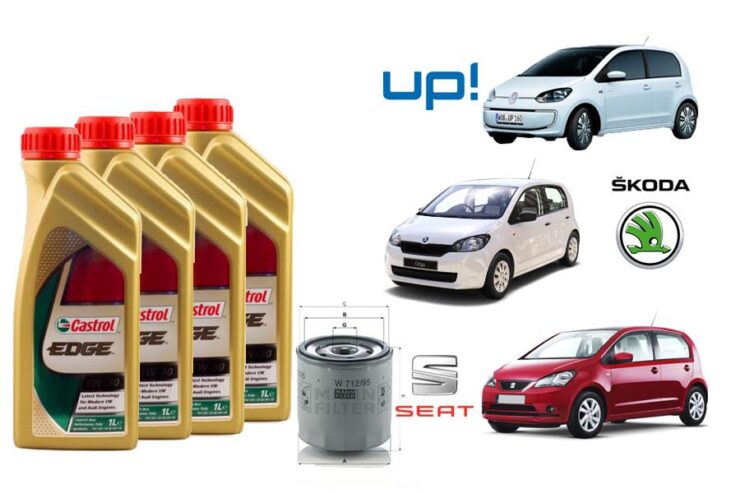 5W-30 Castrol Edge+Φιλτρο Λαδιού