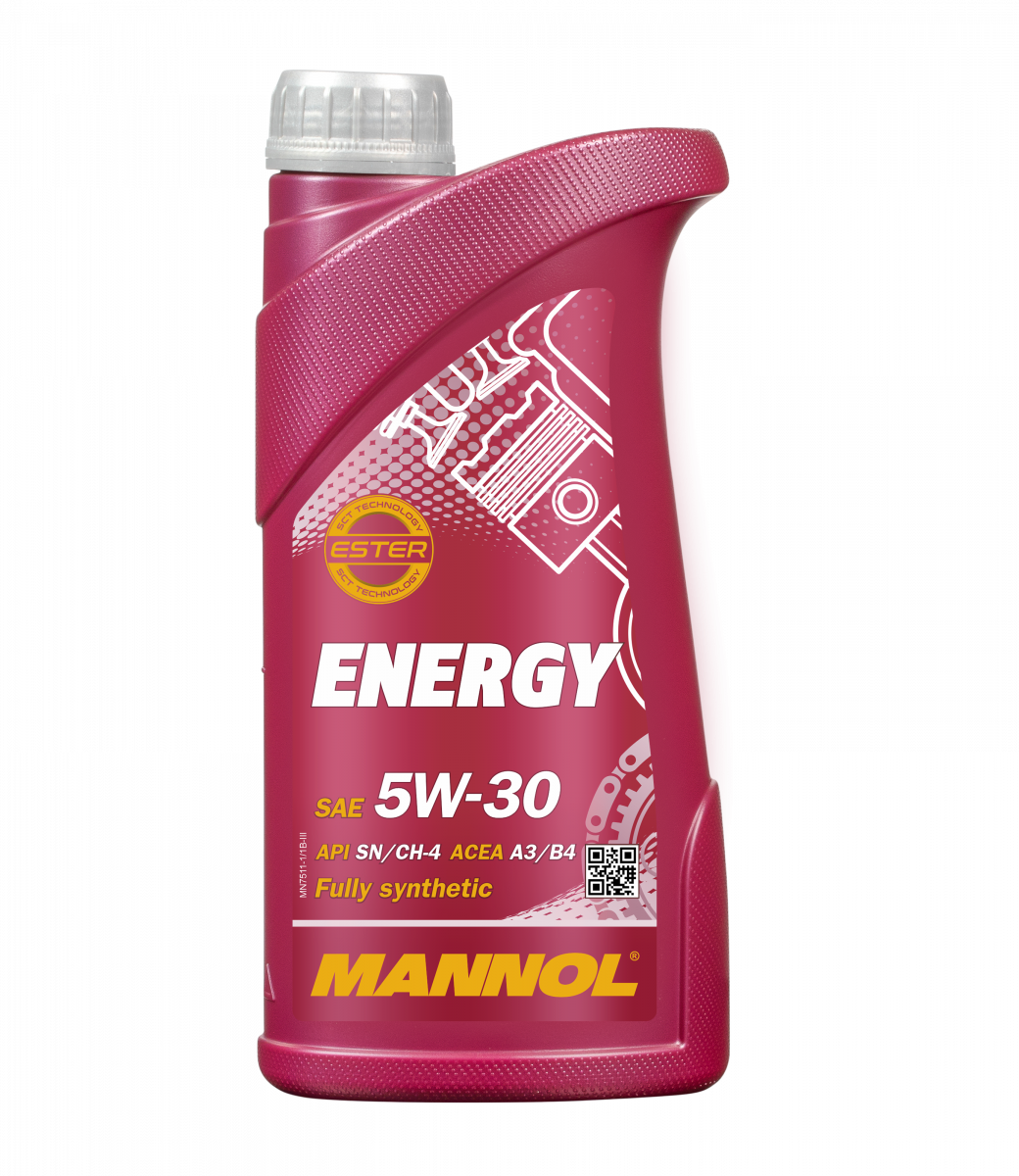 7511-Μannol Energy 5W-30 API
