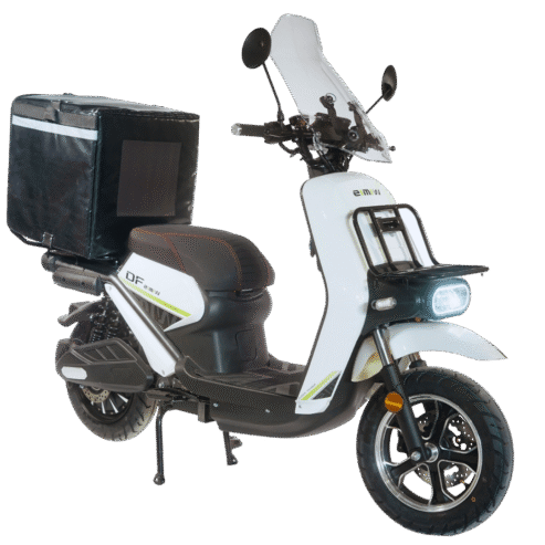 CARGO DF EMW peak Λευκό | Ηλεκτρικό για Delivery