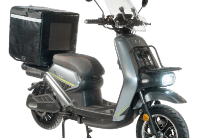 CARGO DF EMW peak power 4800W TWO BATTERIES (Γκρι)