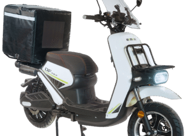 CARGO DF EMW peak power 4800W TWO BATTERIES (Λευκό)