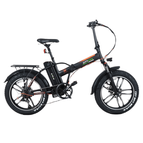 City Bike FAT TYRES | Ηλεκτρικό Ποδήλατο