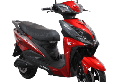 E-RIDE-Scorpion-Κόκκινο