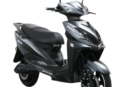 E-RIDE-Scorpion-Μαύρο