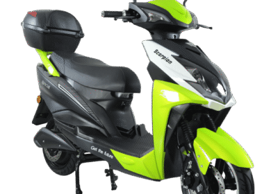 E-RIDE-Scorpion-Πράσινο