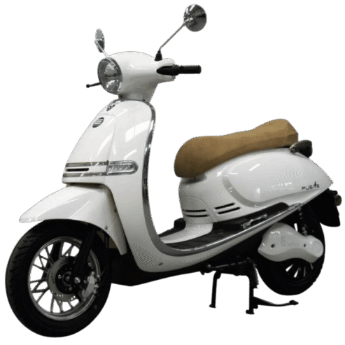 E-fun Pusa 4000W (Λευκό) | Ηλεκτρικό Μηχανάκι