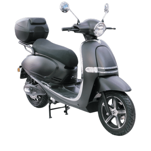 E-fun Pusa 4000W (Μαύρο) | Ηλεκτρικό Μηχανάκι