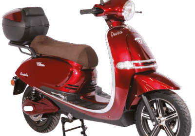 E-fun Pusa Delivery 4000W (Κόκκινο)