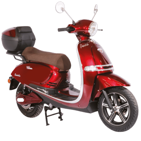 E-fun Pusa Delivery 4000W Κόκκινο | Ηλεκτρικό για Delivery